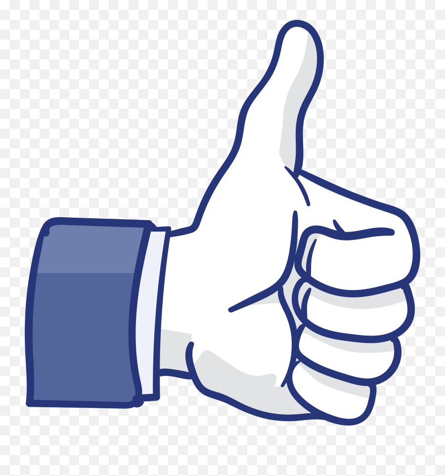 Thumb Clipart Png - Thumbs Up Clipart Transparent,Thumbs Down Transparent Background