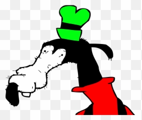 Spoderman Mate - Dolan Duck Goofy png