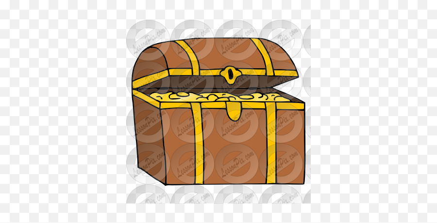 Treasure Chest Picture For Classroom Therapy Use - Great Illustration Png,Treasure Chest Transparent