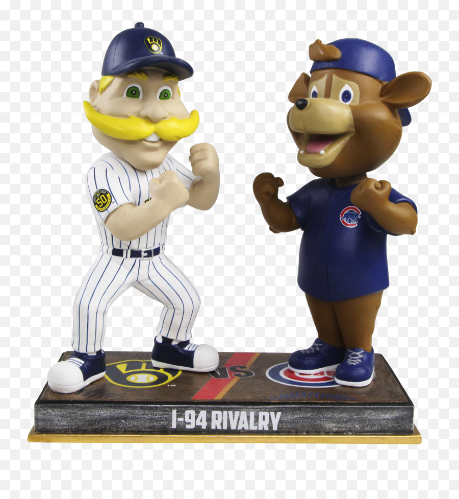Brewers - Cubs Vs Brewers Rivalry Png,Brewers Packers Badgers Logo