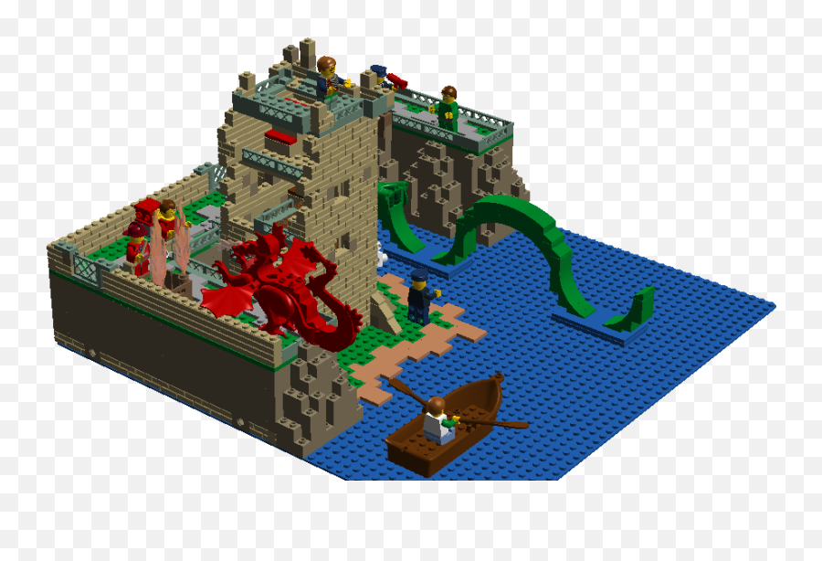 The Loch Ness Monster And Friends - Urquhart Castle Png,Loch Ness Monster Png