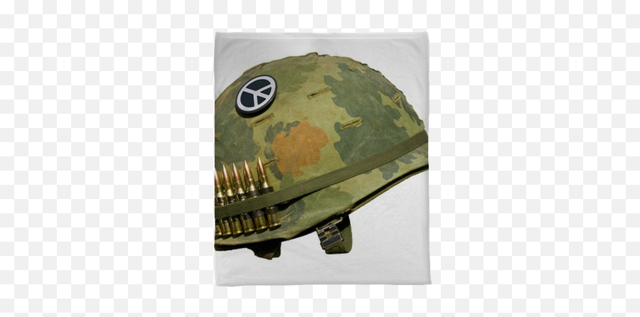 Us Vietnam War Helmet - Soldier Helmet Png,Vietnam Helmet Png