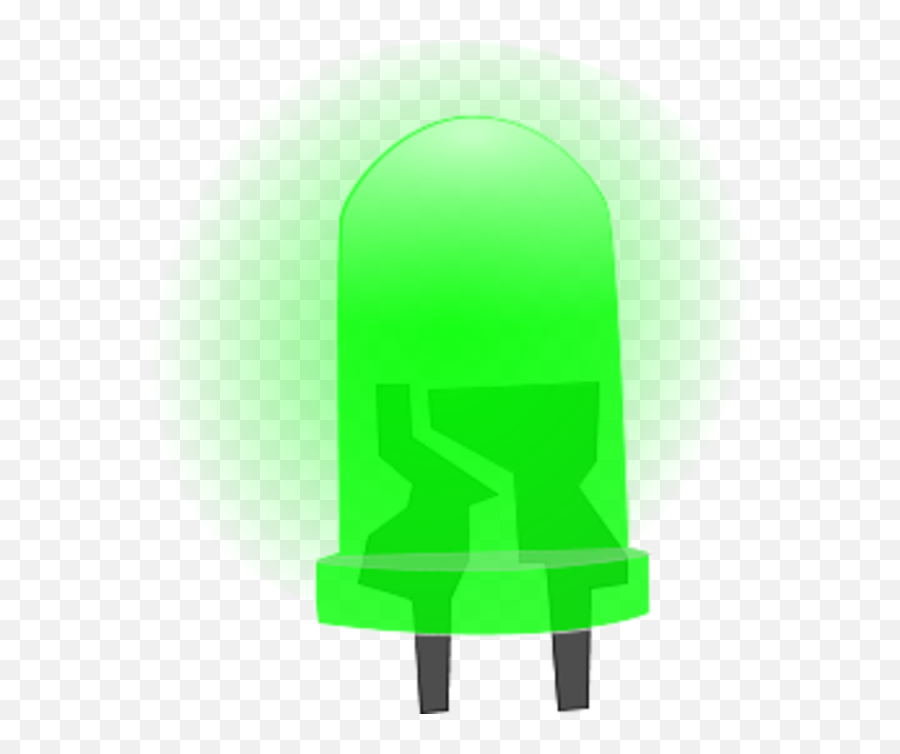 Download Lights Clipart Led - Green Led Light Png Full Green Led Light Png,Green Light Png