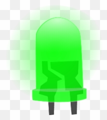 Download Lights Clipart Led - Green Png Full