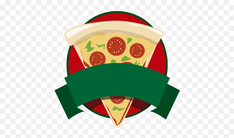 Logo Pizza Fast Food - Cartoon Pizza Clipart Png,Food Transparent
