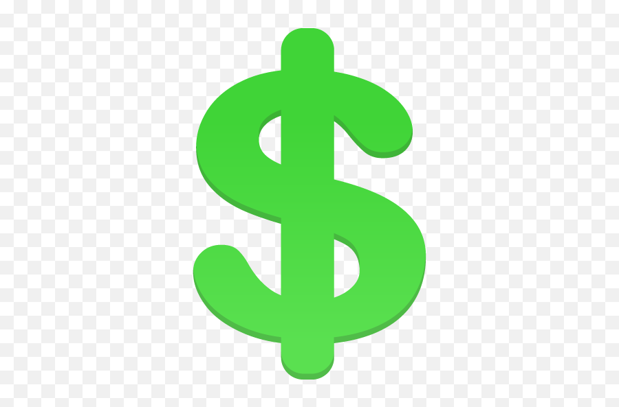 Png - Green Dollar Sign Icon,Dollar Sign Icon Transparent Background