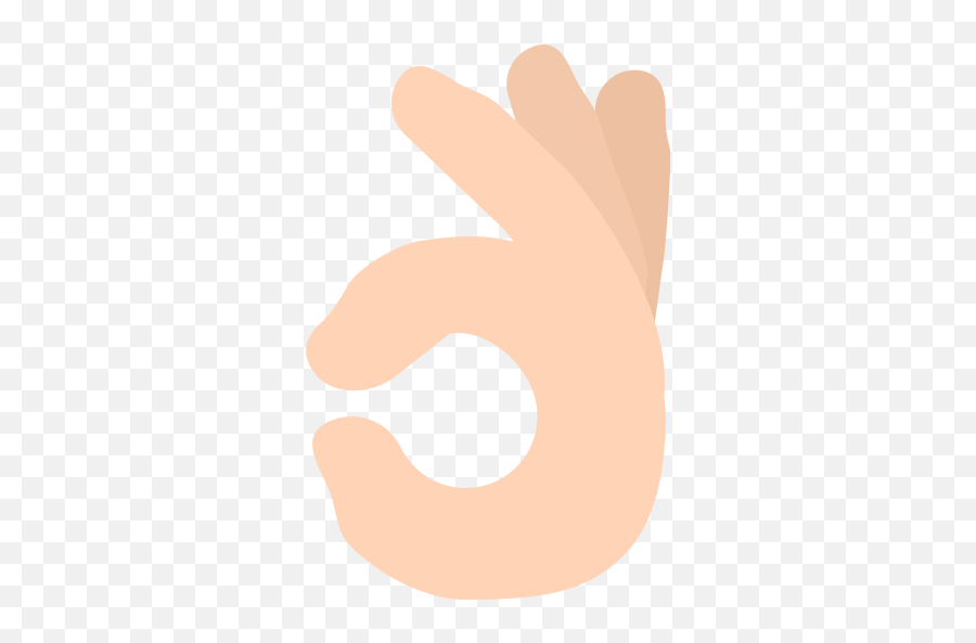 Ok Hand Sign Emoji For Facebook Email - Nice Stickers For Facebook Png,Okay Hand Emoji Png
