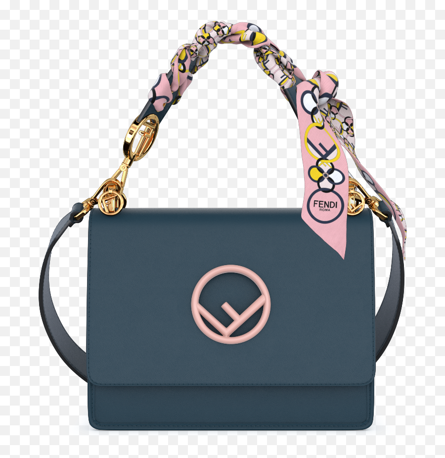 Fendi Makes It Personal - Fendi Customized Bag Png,Fendi Logo Png