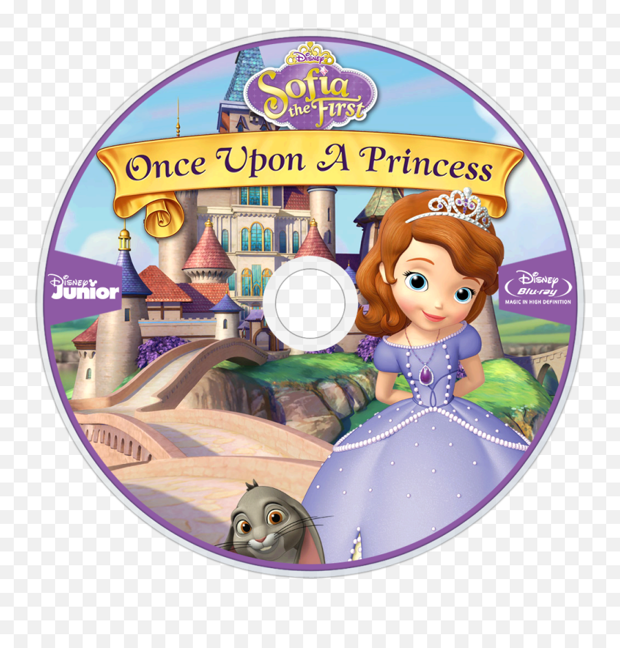 Sofia The First Once Upon A Disney Jr - Topper Sofia The First Round Png,Sofia The First Png