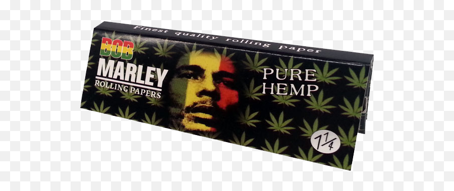 Bob Marley Pure Hemp Tobacco Rolling - Bob Marley Rolling Papers Bulk Png,Bob Marley Png