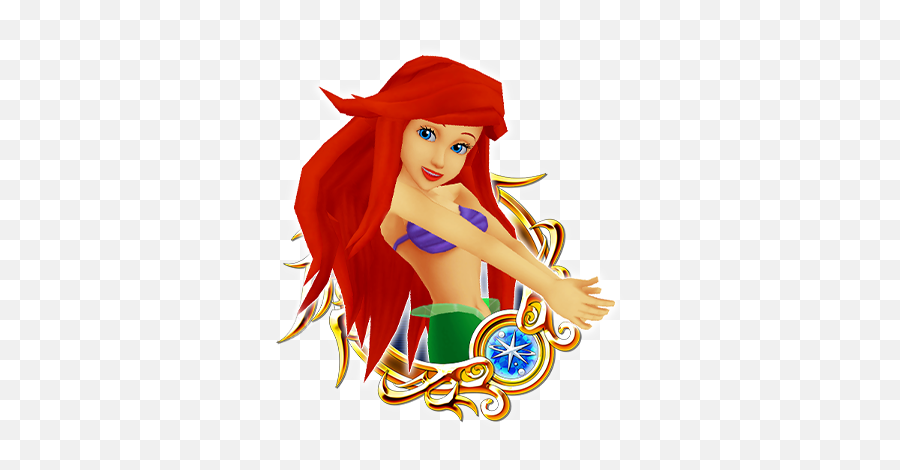 The Little Mermaid Ariel Png Picture 398108 - Piglet In Kingdom Hearts,The Little Mermaid Png