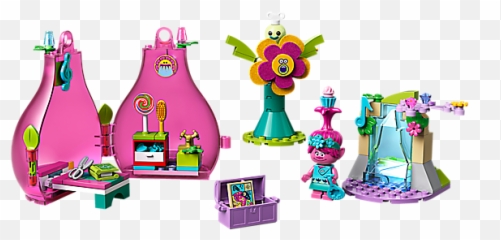 Lego Poppyu0027s Pod 41251 - Lego 41251 Png,Trolls Poppy Png