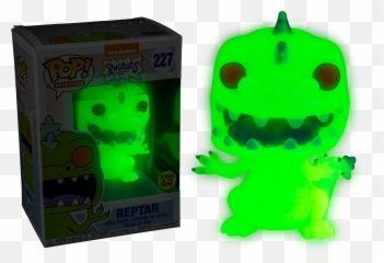 Download Rugrats - Reptar Glow In The Dark Pop Png,Reptar Png