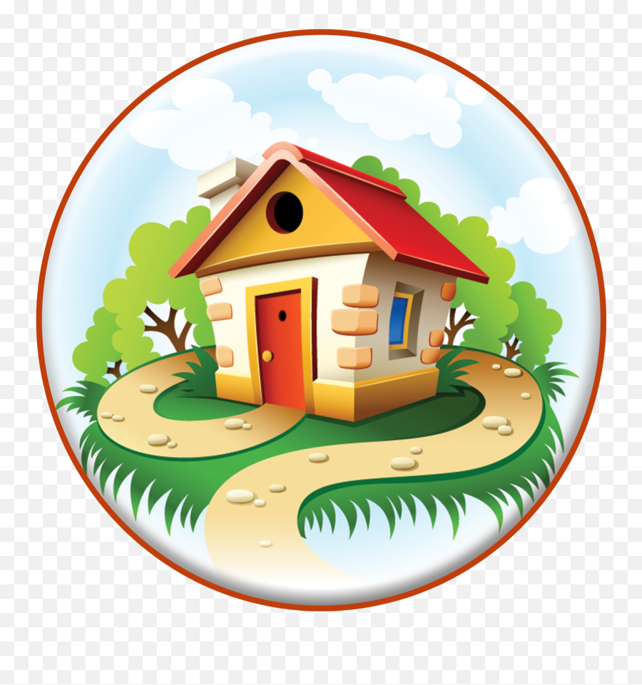 Cartoon Home Clipart Png - Clipart House Cartoon,Home Clipart Png