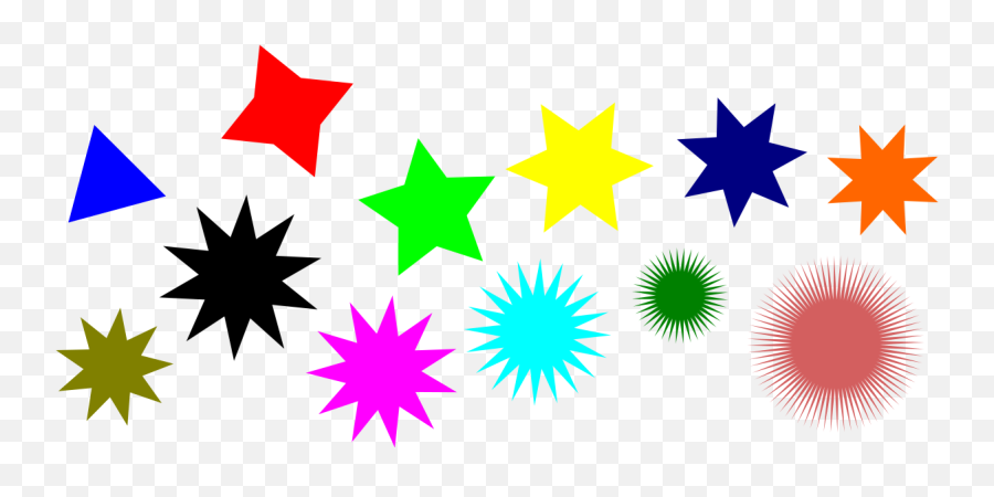 Estrellas - Star Shape Png,Estrellas Png