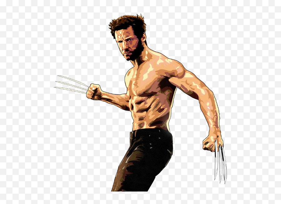 Hugh Jackman Png Image Hd - Barechested,Hugh Jackman Png