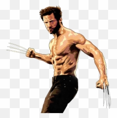 Hugh Jackman Png Image Hd - Barechested,Hugh Jackman Png