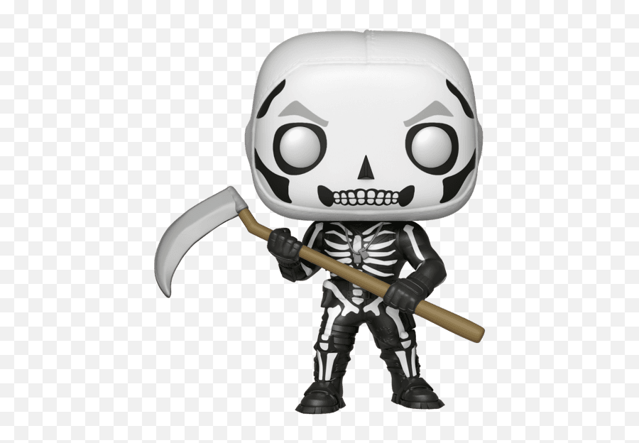 Fortnite Skull Trooper Pop Vinyl Figure - Funko Pop Fortnite Skull Trooper Png,Fortnite Skull Png