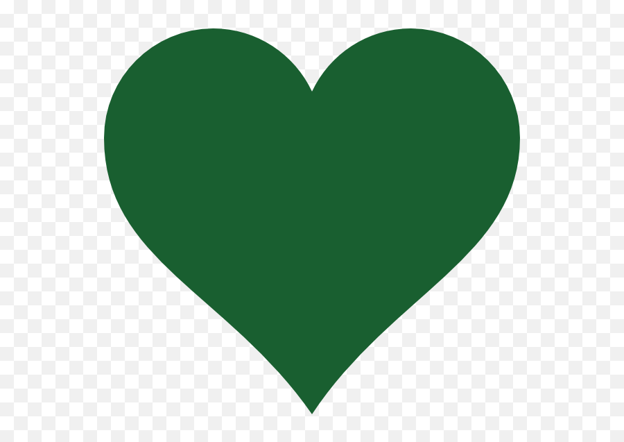 Vector Clip Art Royalty Free Png Files - Green Heart Clipart Free,Green Heart Png