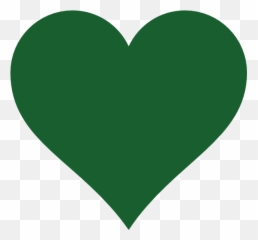 Vector Clip Art Royalty Free Png Files - Green Heart Clipart