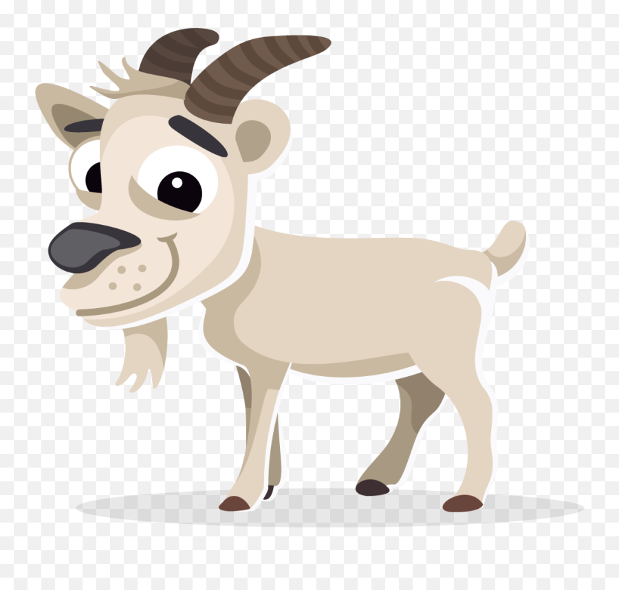 Goat Png Clipart 3 Image - Transparent Background Goat Clipart Png,Goat Png