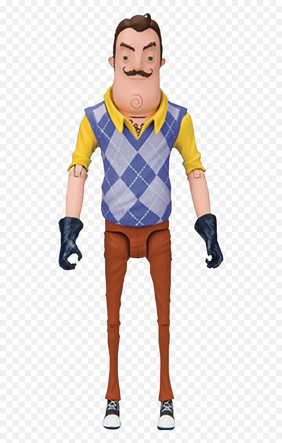 Hello Neighbor Posted - Hello Neighbor Action Figure Png,Hello Neighbor Png