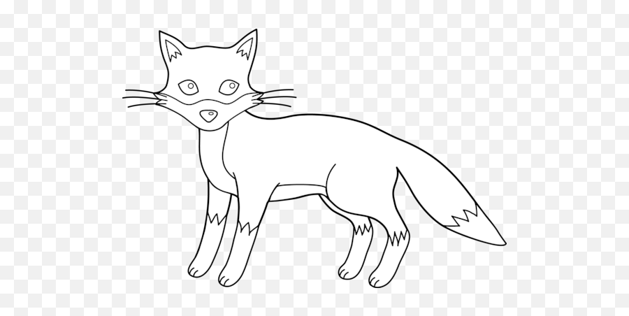Fox Cliparts Download Free Clip Art - Fox Clip Art Black And White Png,Fox Clipart Png