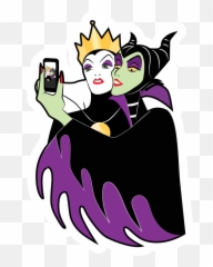 Evil Queen And Maleficent Selfie - Maleficent And Evil Queen Selfie Png,Evil Queen Png