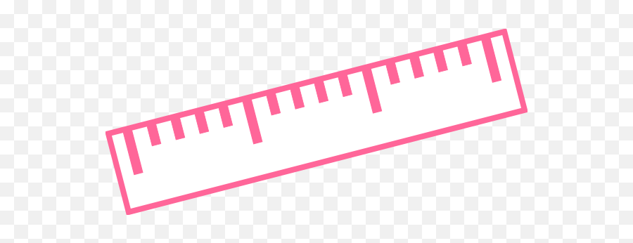 Download Pink Ruler Clipart Png Image - Pink Ruler Clipart Png,Ruler Clipart Png