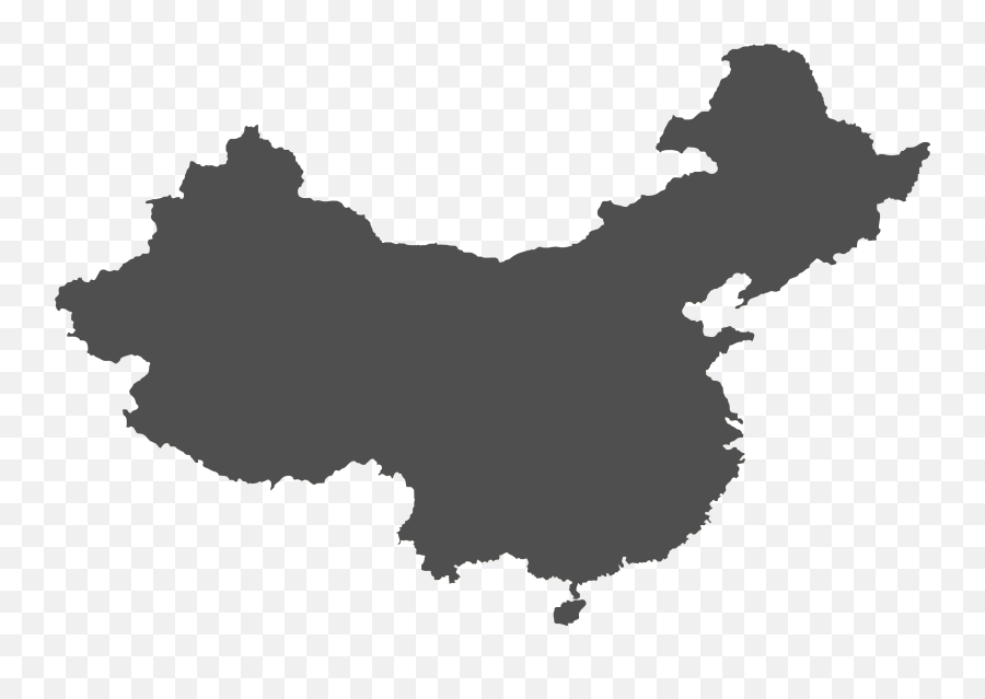 China Map - Transparent Map Of China Png,China Png