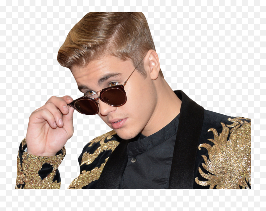 Justin Bieber In Sunglasses Png Image - Justin Bieber Sunglasses,Cool Glasses Png