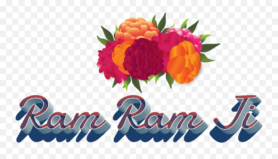 Ram Ji Png Clipart - Mexican Flowers Png,Mexican Flowers Png