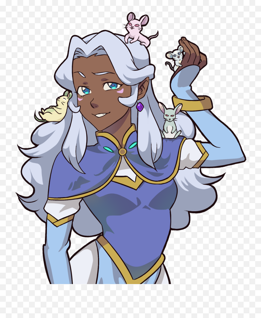 Princess Allura And Her Space Mice - Allura Voltron Png,Voltron Png