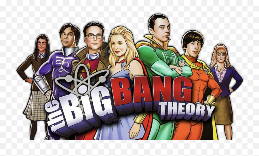 Pin Em Png Perfection - Png The Big Bang Theory,Big Bang Png