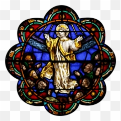 Stainedglass Central Top Png Stained Glass