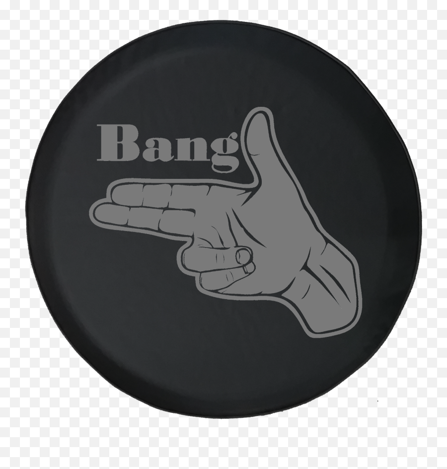 Bang 2nd Amendment Gun Rights Humor - Hand Png,Finger Gun Png