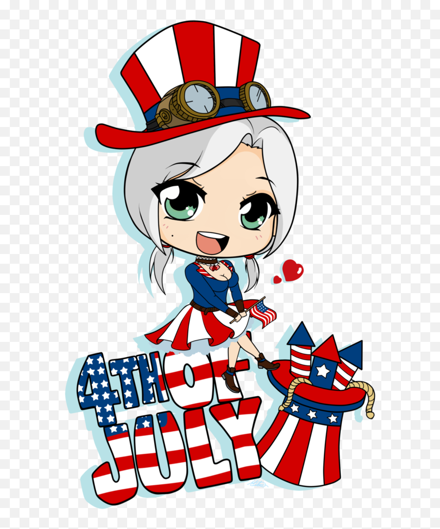 Download Happy 4th Of July Png - Happy 4th Of July Anime,Happy 4th Of July Png