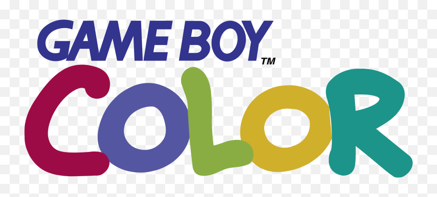 Game Boy Color Logo Png Transparent - Game Boy Color Logo,Gameboy Color Png