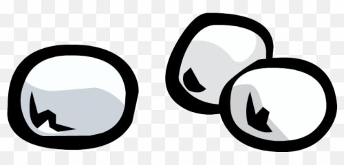Snowballs - Club Penguin Snowball Png,Snowball Png