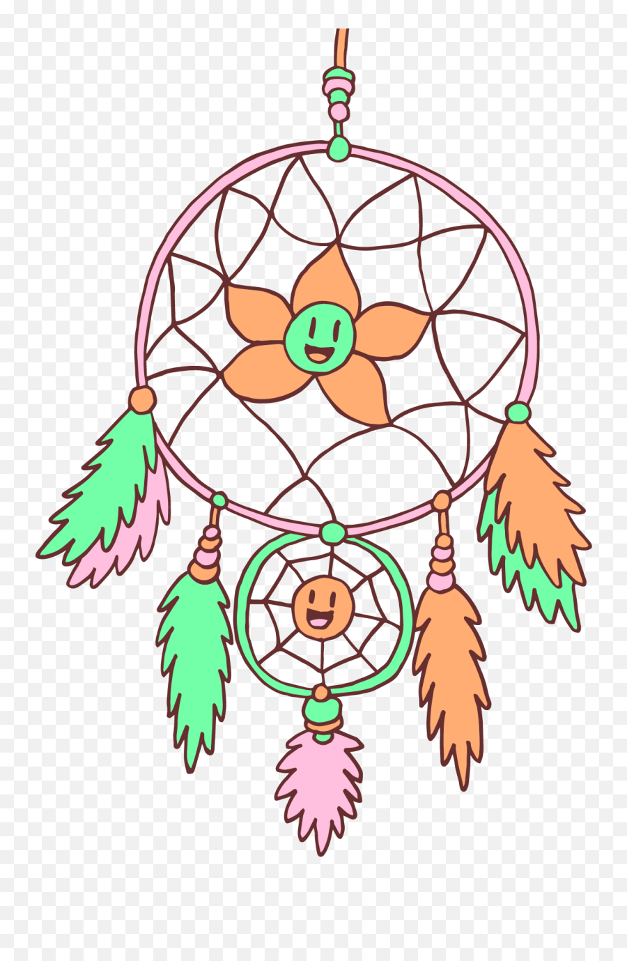 Free Download Dream Clipart Drawing - Dream Catcher Animation Png,Dreamcatcher Png