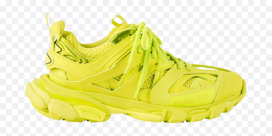 Balenciaga Wmns Track Trainer U0027limeu0027 - Balenciaga 542436 Running Shoe Png,Balenciaga Png