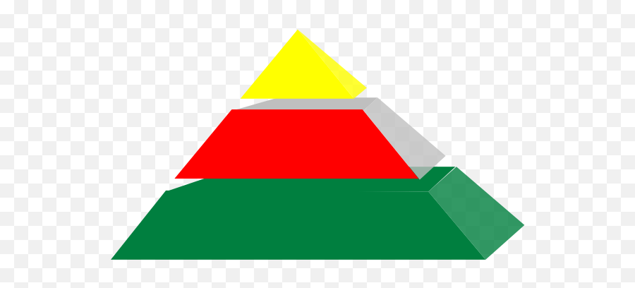 Download Pyramid Clipart Free - Pyramid With 3 Layers Full Pyramid With 3 Layers Png,Png Layers