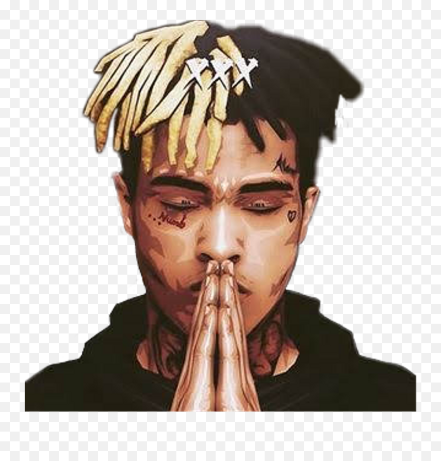 Download Xxxtentacion Rip - Full Size Png Image Pngkit Xxxtentacion Transparent,Rip Png