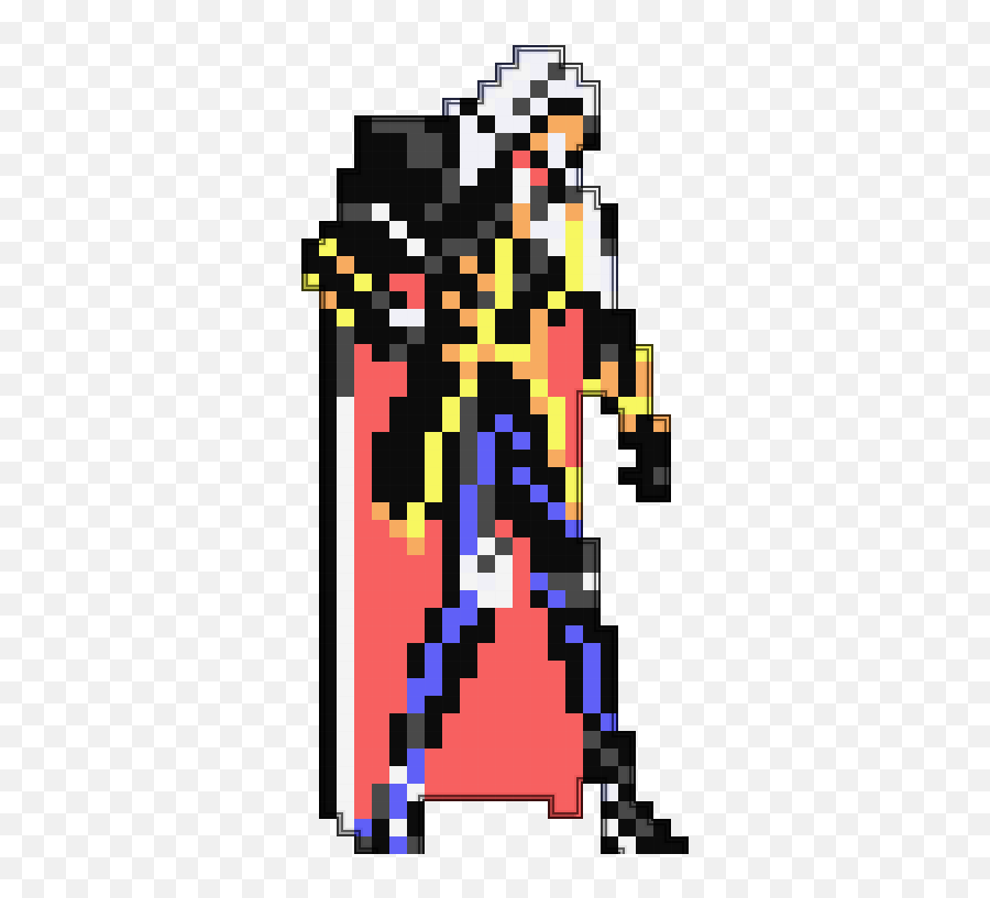 Pc - Project Castlevania Sotn A Toscale Replica Of Alucard Castlevania Pixel Art Png,Alucard Png