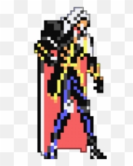 Pc - Project Castlevania Sotn A Toscale Replica Of Alucard Castlevania Pixel Art Png,Alucard Png
