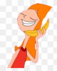 Candace Phineas Ferb Perry Disney Sticker By Meme Png And Logo
