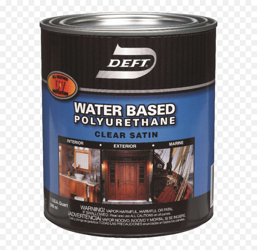 Deft Water - Based Polyurethane U2014 Janzens Deft Interior Exterior Polyurethane Png,Stain Png