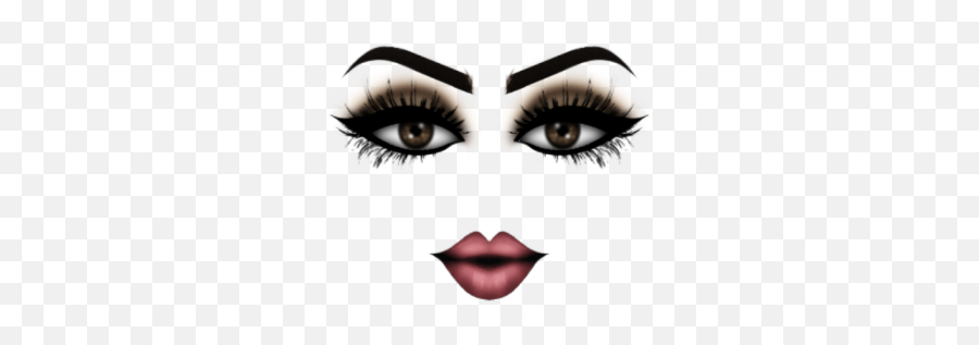Kylie Jenner Inspired Makeup Roblox Eyelash Extensions Png Free Transparent Png Images Pngaaa Com - makeup roblox