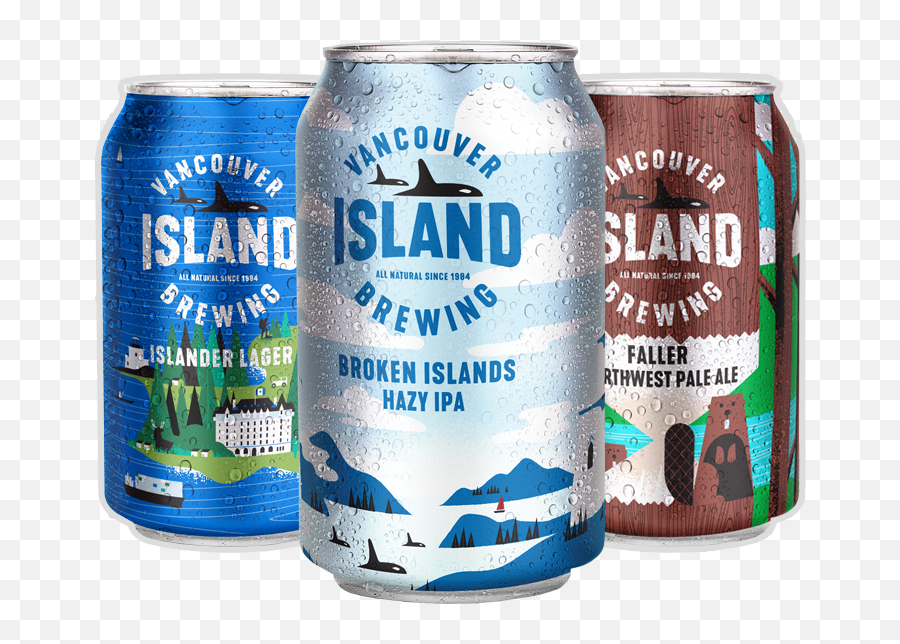 Home - Vancouver Island Brewing Vancouver Island Brewery Beers Png,Beer Can Png