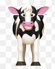 Angry Cow Clipart - Full Size Clipart 4201969 Pinclipart Angry Cow Cartoon Png,Cow Clipart Png